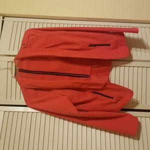Maurices Size 1 Hot Pink Blazer